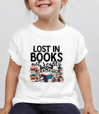 Literacy Kid Cotton Tee Swiftsoul