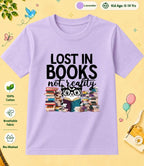 Literacy Kid Cotton Tee Swiftsoul