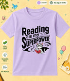 Literacy Kid Cotton Tee Swiftsoul