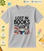 Literacy Kid Cotton Tee Swiftsoul