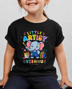 Little Artist Custom Kid Cotton Tshirt Swiftsoul