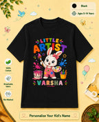 Little Artist Custom Kid Cotton Tshirt Swiftsoul