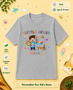 Little Artist Custom Kid Cotton Tshirt Swiftsoul