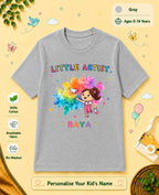 Little Artist Custom Kid Cotton Tshirt Swiftsoul