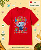 Little Artist Custom Kid Cotton Tshirt Swiftsoul