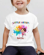 Little Artist Custom Kids Name Tee Swiftsoul 