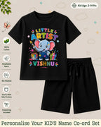 Little Artist Theme Kid Co-ord Set Swiftsoul