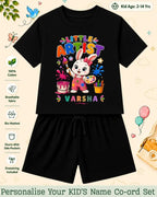 Little Artist Theme Kid Co-ord Set Swiftsoul