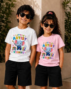 Little Artist Theme Kid Co-ord Set Swiftsoul