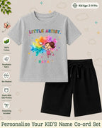 Little Artist Theme Kid Co-ord Set Swiftsoul