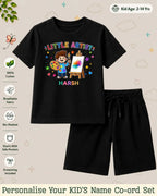 Little Artist Theme Kid Co-ord Set Swiftsoul