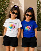 Little Artist Theme Kid Co-ord Set Swiftsoul