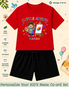 Little Artist Theme Kid Co-ord Set Swiftsoul