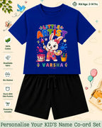 Little Artist Theme Kid Co-ord Set Swiftsoul