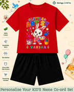 Little Artist Theme Kid Co-ord Set Swiftsoul