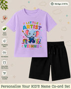 Little Artist Theme Kid Co-ord Set Swiftsoul
