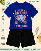 Little Artist Theme Kid Co-ord Set Swiftsoul
