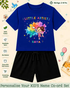 Little Artist Theme Kid Co-ord Set Swiftsoul