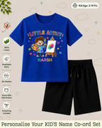 Little Artist Theme Kid Co-ord Set Swiftsoul