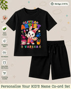 Little Artist Theme Kid Co-ord Set Swiftsoul