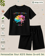 Little Artist Theme Kid Co-ord Set Swiftsoul