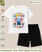 Little Artist Theme Kid Co-ord Set Swiftsoul