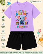 Little Artist Theme Kid Co-ord Set Swiftsoul