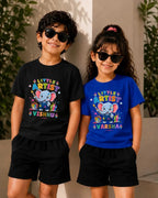 Little Artist Theme Kid Co-ord Set Swiftsoul