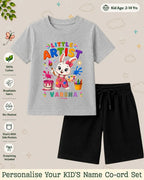 Little Artist Theme Kid Co-ord Set Swiftsoul