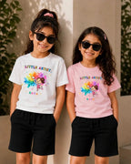 Little Artist Theme Kid Co-ord Set Swiftsoul
