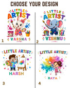 Little Artist Theme Kid Co-ord Set Swiftsoul
