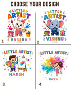 Little Artist Theme Kid's Co-ord Set Swiftsoul