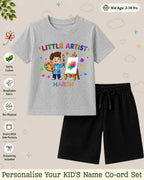 Little Artist Theme Kid's Co-ord Set Swiftsoul