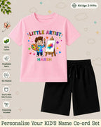 Little Artist Theme Kid's Co-ord Set Swiftsoul