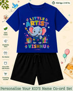 Little Artist Theme Kid's Co-ord Set Swiftsoul