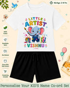 Little Artist Theme Kid's Co-ord Set Swiftsoul