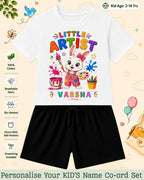 Little Artist Theme Kid's Co-ord Set Swiftsoul