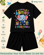 Little Artist Theme Kid's Co-ord Set Swiftsoul
