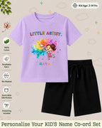 Little Artist Theme Kid's Co-ord Set Swiftsoul