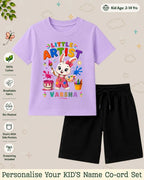 Little Artist Theme Kid's Co-ord Set Swiftsoul