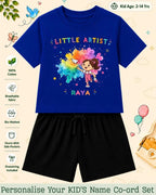 Little Artist Theme Kid's Co-ord Set Swiftsoul
