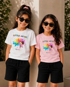 Little Artist Theme Kid's Co-ord Set Swiftsoul