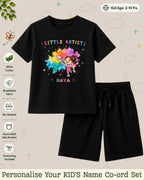 Little Artist Theme Kid's Co-ord Set Swiftsoul