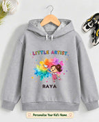 Little Artistian Kid Cotton Tshirt & Hoodie Swiftsoul
