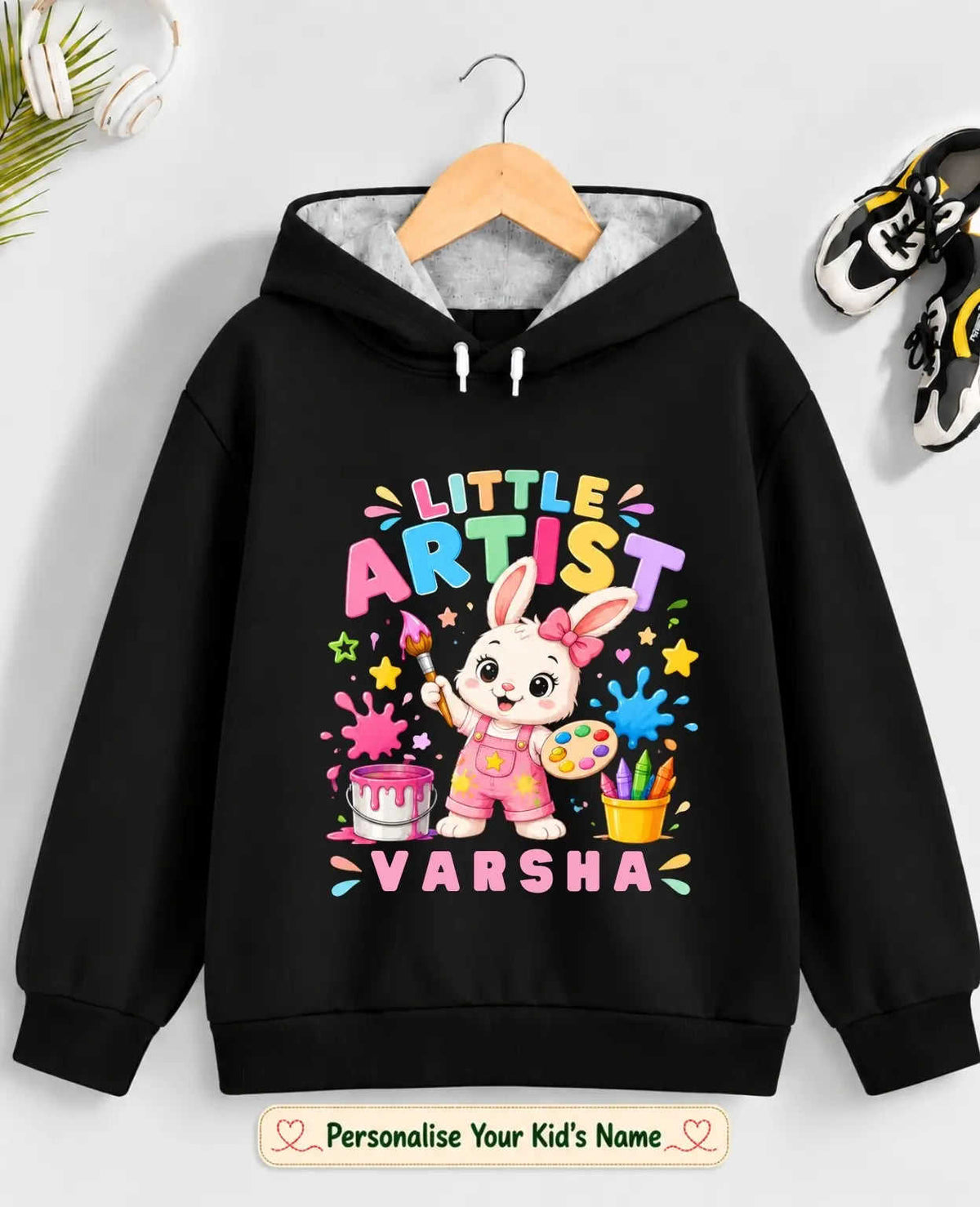 Little Artistian Kid Cotton Tshirt & Hoodie Swiftsoul