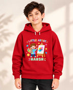 Little Artistian Kid Cotton Tshirt & Hoodie Swiftsoul