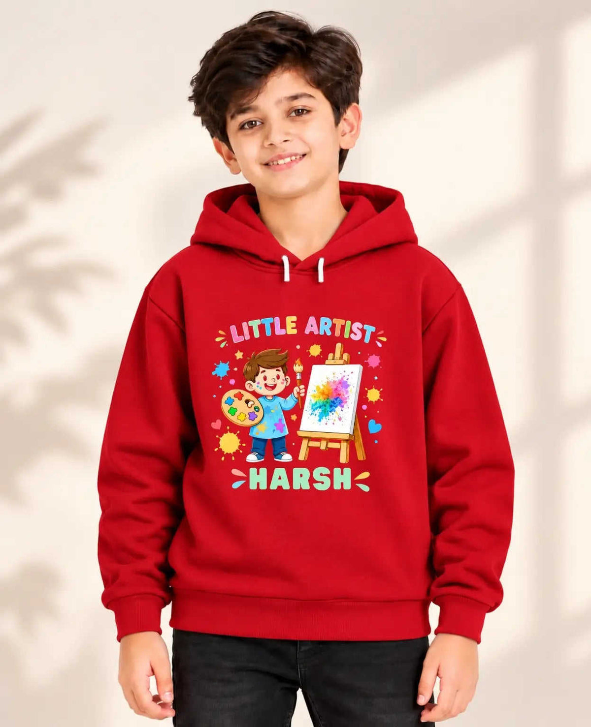 Little Artistian Kid Cotton Tshirt & Hoodie Swiftsoul