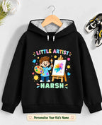 Little Artistian Kid Cotton Tshirt & Hoodie Swiftsoul