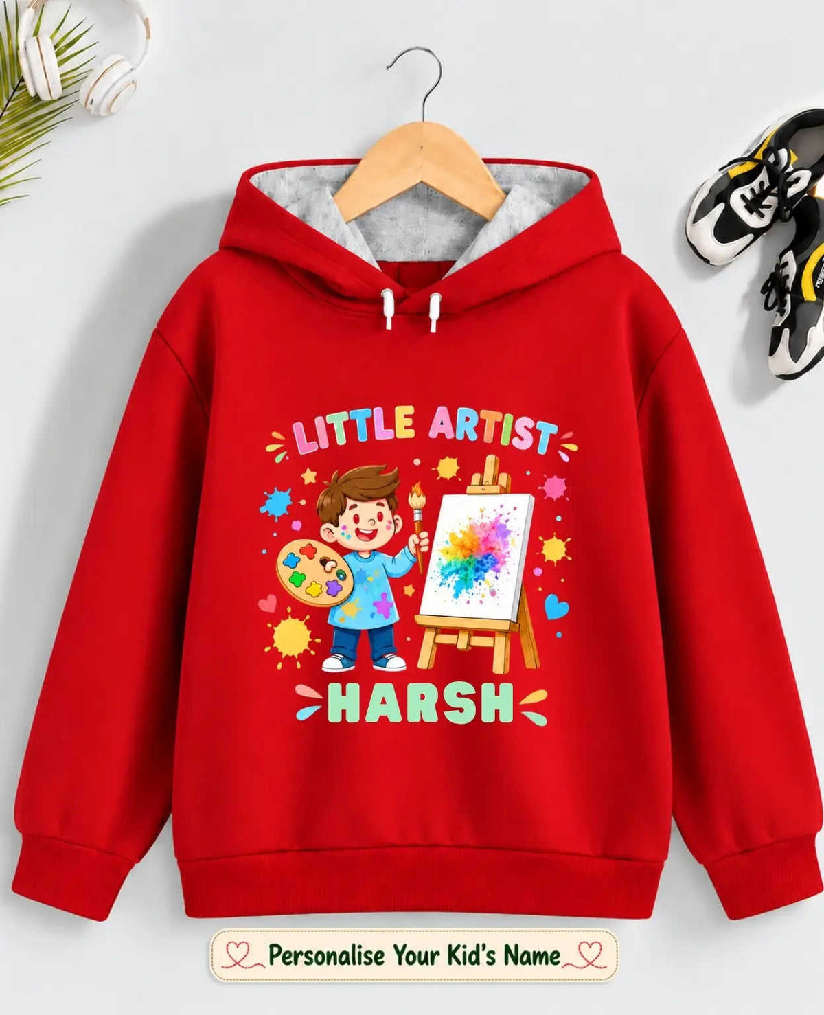 Little Artistian Kid Cotton Tshirt & Hoodie Swiftsoul