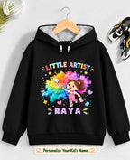 Little Artistian Kid Cotton Tshirt & Hoodie Swiftsoul